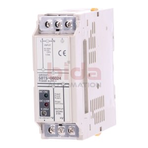 Omron S8TS-06024 Stromversorgung / Power Supply 24-28V