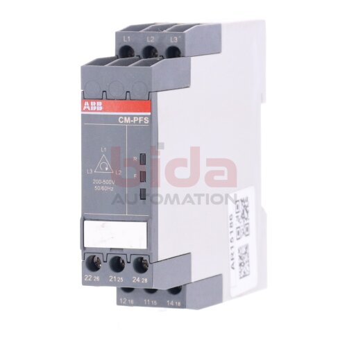 ABB CM-PFS.S (1SVR730824R9300) Sicherheitsrelais / Safety Relay 200-500V
