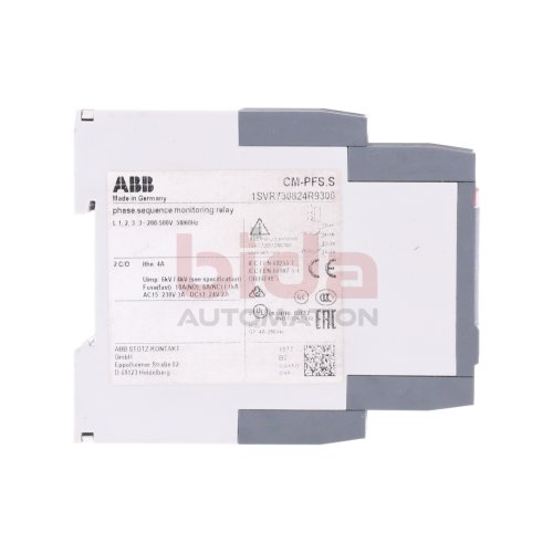 ABB CM-PFS.S (1SVR730824R9300) Sicherheitsrelais / Safety Relay 200-500V