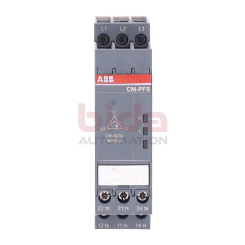 ABB CM-PFS.S (1SVR730824R9300) Sicherheitsrelais / Safety Relay 200-500V