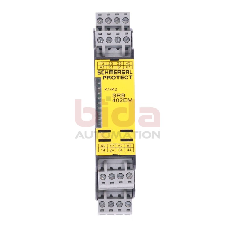 Schmersal SRB 402EM-24V Sicherheitsrelais / Safety Relay 24V 2A 50mA