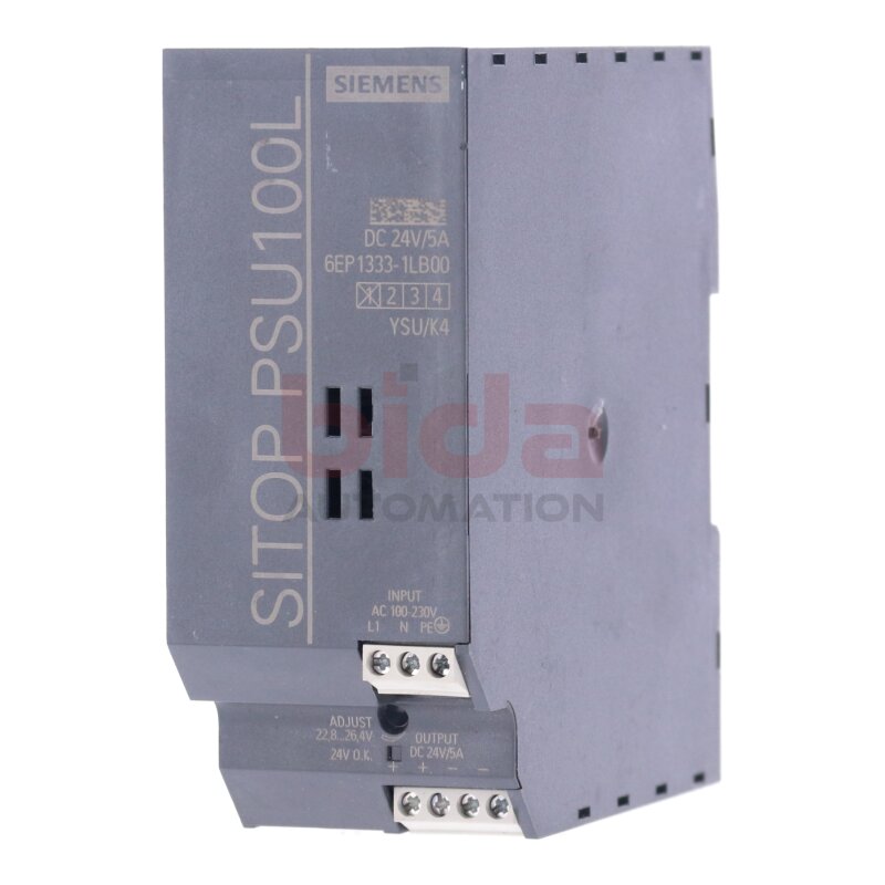 Siemens 6EP1333-1LB00 / 6EP1 333-1LB00 Stromversorgung / Power Supply 24V 5A