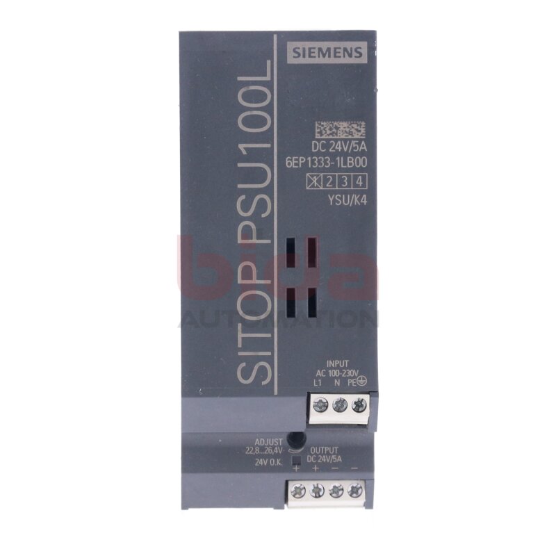 Siemens 6EP1333-1LB00 / 6EP1 333-1LB00 Stromversorgung / Power Supply 24V 5A