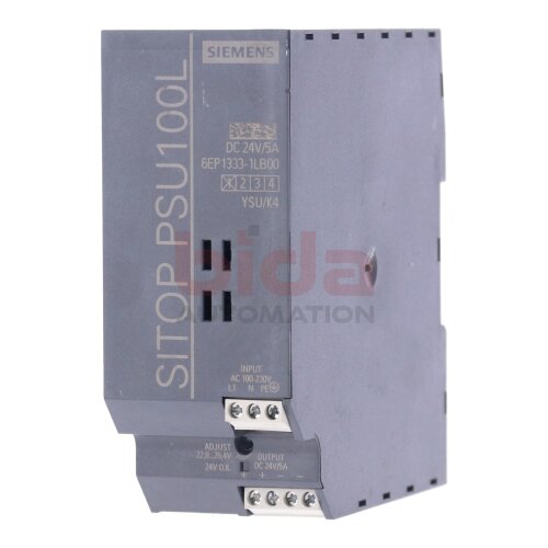 Siemens 6EP1333-1LB00 / 6EP1 333-1LB00 Stromversorgung / Power Supply 24V 5A