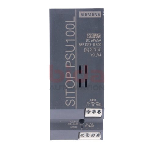 Siemens 6EP1333-1LB00 / 6EP1 333-1LB00 Stromversorgung / Power Supply 24V 5A