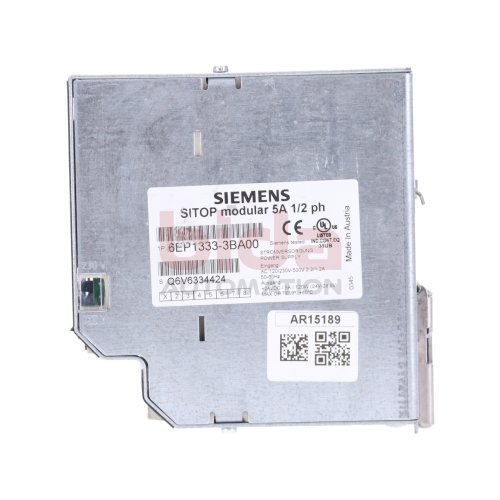 Siemens 6EP1333-3BA00 Stromversorgung / Power Supply 120/230-500VAC 24VDC 5A