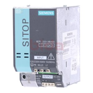 Siemens 6EP1333-3BA00 / 6EP1 333-3BA00 Stromversorgung /...