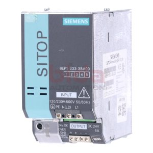 Siemens 6EP1333-3BA00 Stromversorgung / Power Supply...