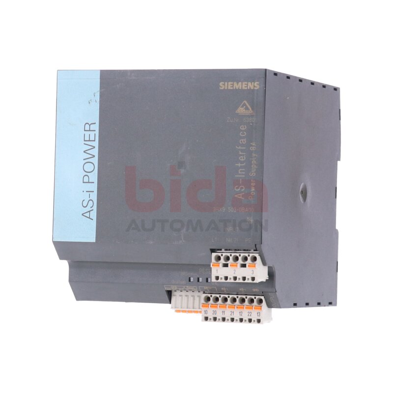 Siemens 3RX9 503-0BA00 / 3RX9503-0BA00 Netzteil / Power Supply Unit