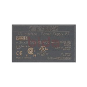 Siemens 3RX9 503-0BA00 / 3RX9503-0BA00 Netzteil / Power...