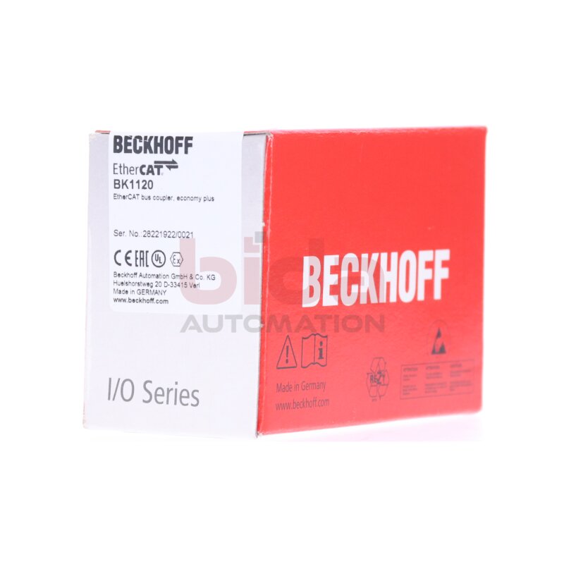 Beckhoff BK1120 Bus-Verbinder / Bus-Terminator