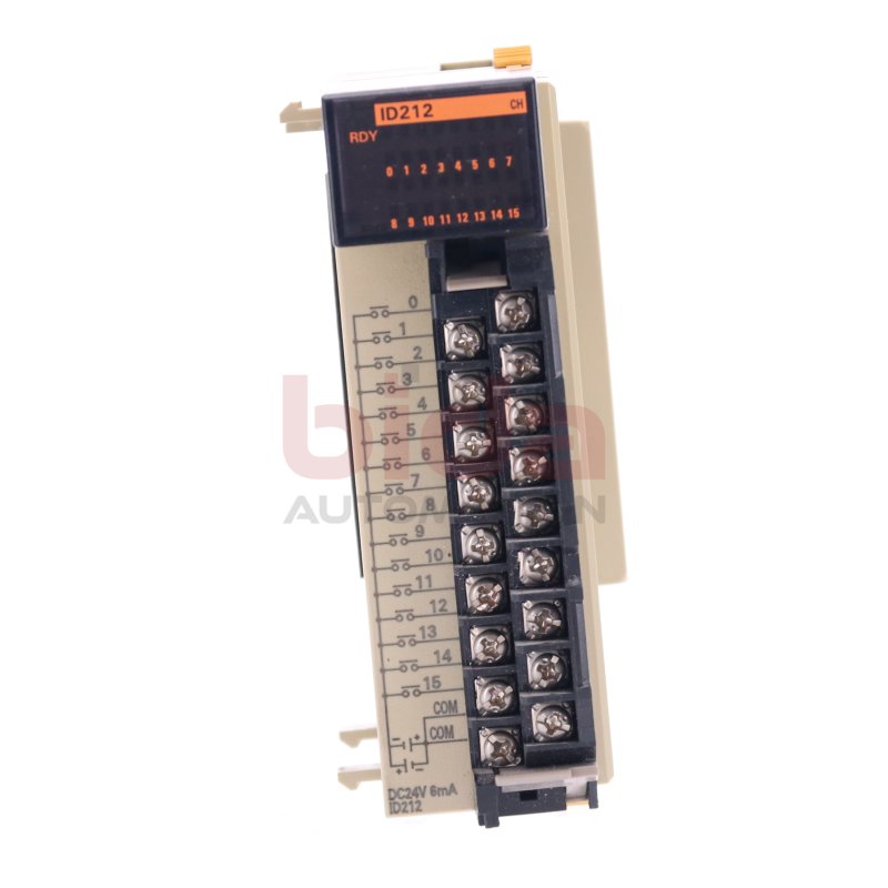 Omron CQM1-ID212 Eingangsmodul / Input Module  24VDC 6mA