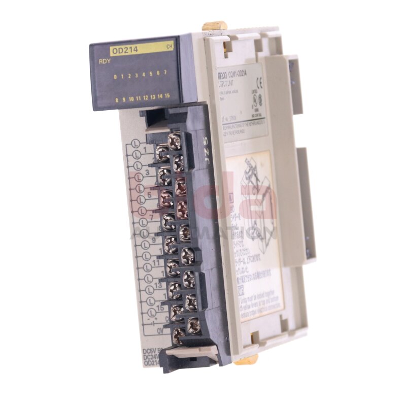 Omron CQM1-OD214 Ausgangsmodul / Output Module 5-24VDC 0.3A