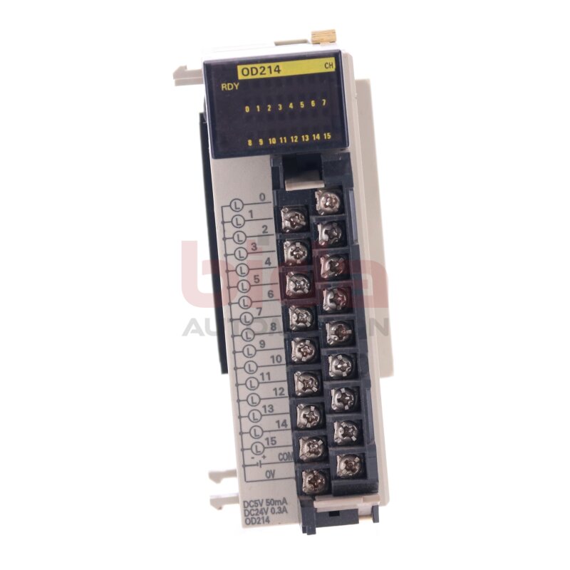Omron CQM1-OD214 Ausgangsmodul / Output Module 5-24VDC 0.3A
