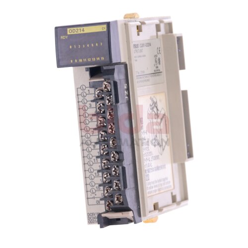 Omron CQM1-OD214 Ausgangsmodul / Output Module 5-24VDC 0.3A