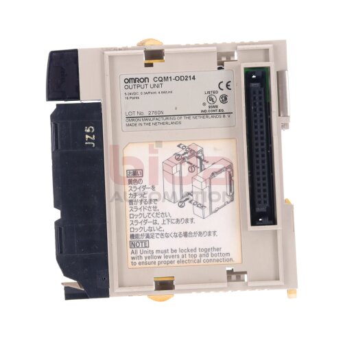 Omron CQM1-OD214 Ausgangsmodul / Output Module 5-24VDC 0.3A