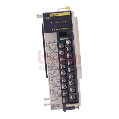 Omron CQM1-OD214 Ausgangsmodul / Output Module 5-24VDC 0.3A