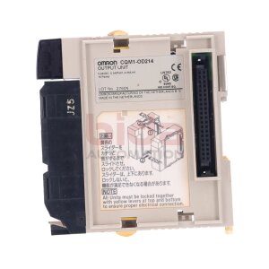 Omron CQM1-OD214 Ausgangsmodul / Output Module 5-24VDC 0.3A