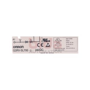 Omron G3RV-SL700-D (28Y12E6) Relais / Relay 24VDC 3A