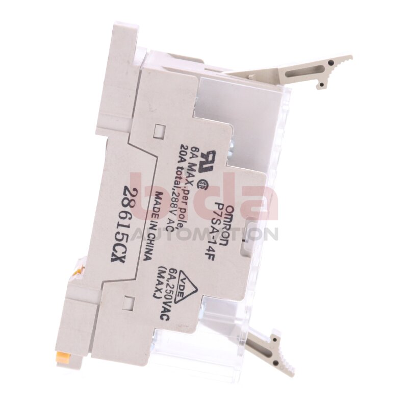 Omron P7SA-14F Relaisockel / relay socket 6A 250VAC