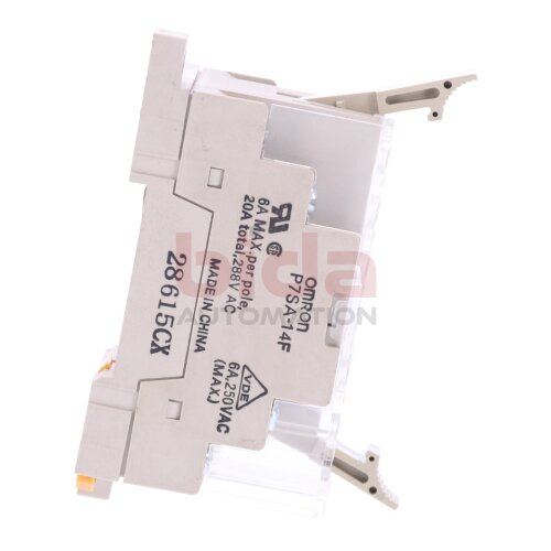 Omron P7SA-14F Relaisockel / relay socket 6A 250VAC