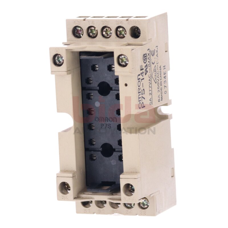 Omron P7S-14F Relaisockel / relay socket 6A 250VAC