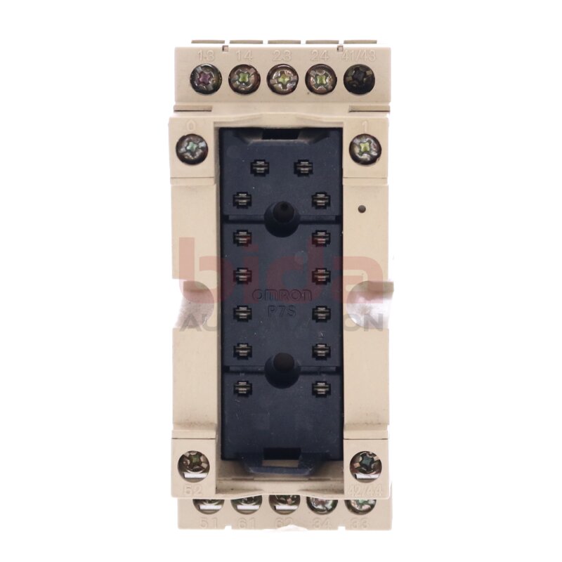 Omron P7S-14F Relaisockel / relay socket 6A 250VAC