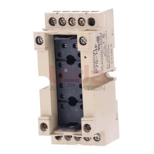 Omron P7S-14F Relaisockel / relay socket 6A 250VAC