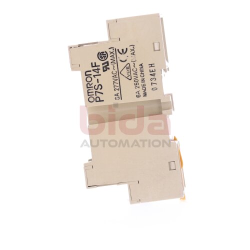 Omron P7S-14F Relaisockel / relay socket 6A 250VAC
