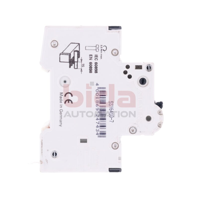 Siemens 5SY64 MCB C10 Leitungsschutzschalter / Circuit Breaker 400V