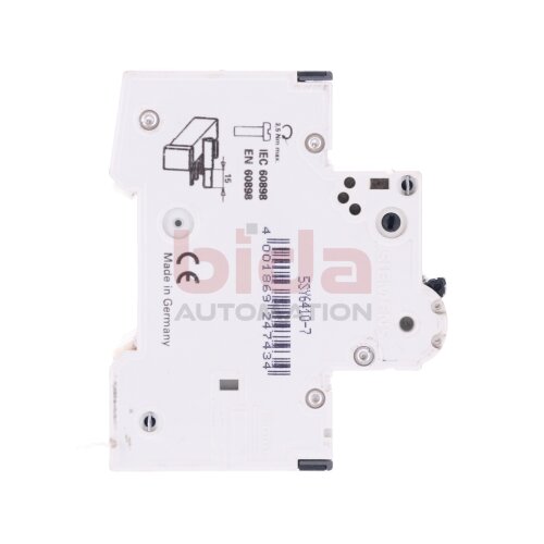 Siemens 5SY64 MCB C10 Leitungsschutzschalter / Circuit Breaker 400V