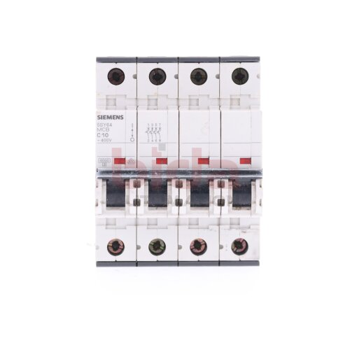 Siemens 5SY64 MCB C10 Leitungsschutzschalter / Circuit Breaker 400V