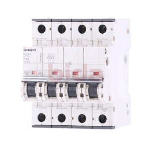 Siemens 5SY64 MCB C10 Leitungsschutzschalter / Circuit...
