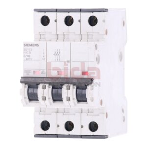 Siemens 5SY63 MCB C10 Leitungsschutzschalter / Circuit...