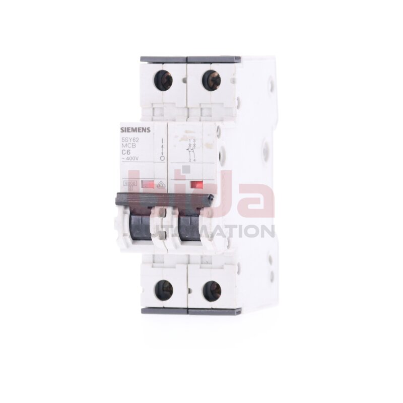 Siemens 5SY6206-7 Leitungsschutzschalter / Circuit Breaker  400V