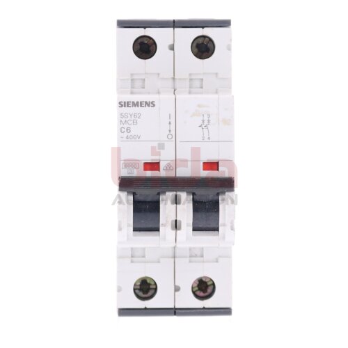 Siemens 5SY6206-7 Leitungsschutzschalter / Circuit Breaker  400V