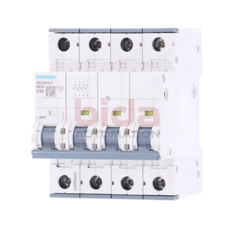 Siemens 5SY4416-7 MCB C16 Leistungsschalter / Circuit Breaker 400V