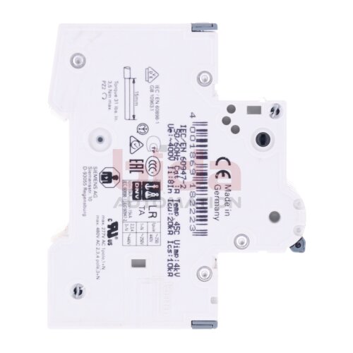 Siemens 5SY4416-7 / 5SY4 416-7 MCB C16 Leistungsschalter / Circuit Breaker 400V
