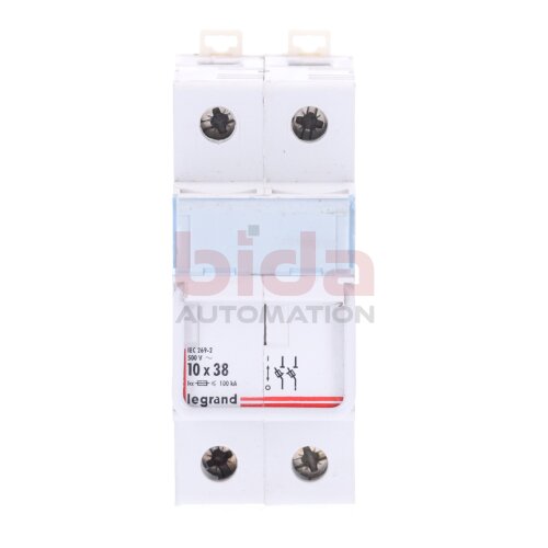 Legrand 058 28 (10x38) Leitungsschutzschalter / Circuit Breaker 500V