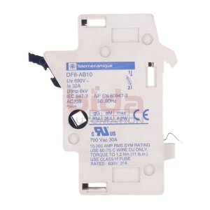 Telemecanique DF6-AB10 Sicherungshalter 7 fuse holder...