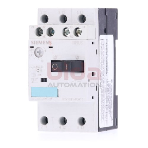 Siemens 3RV1011-1CA15 Leistungsschalter / Circuit Breaker 33A
