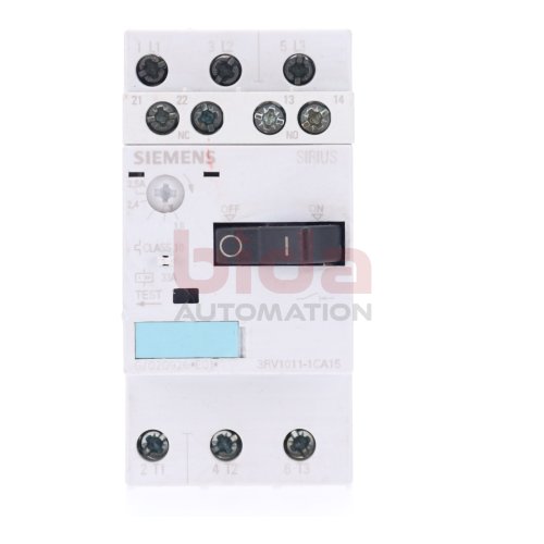 Siemens 3RV1011-1CA15 Leistungsschalter / Circuit Breaker 33A