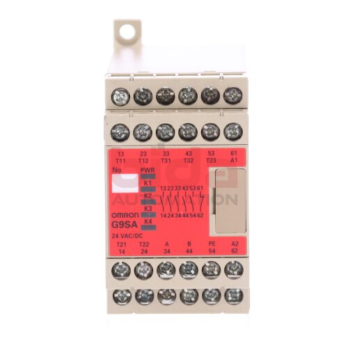 Omron G9SA-501 Sicherheitsrelais / Safety relay 24VAC