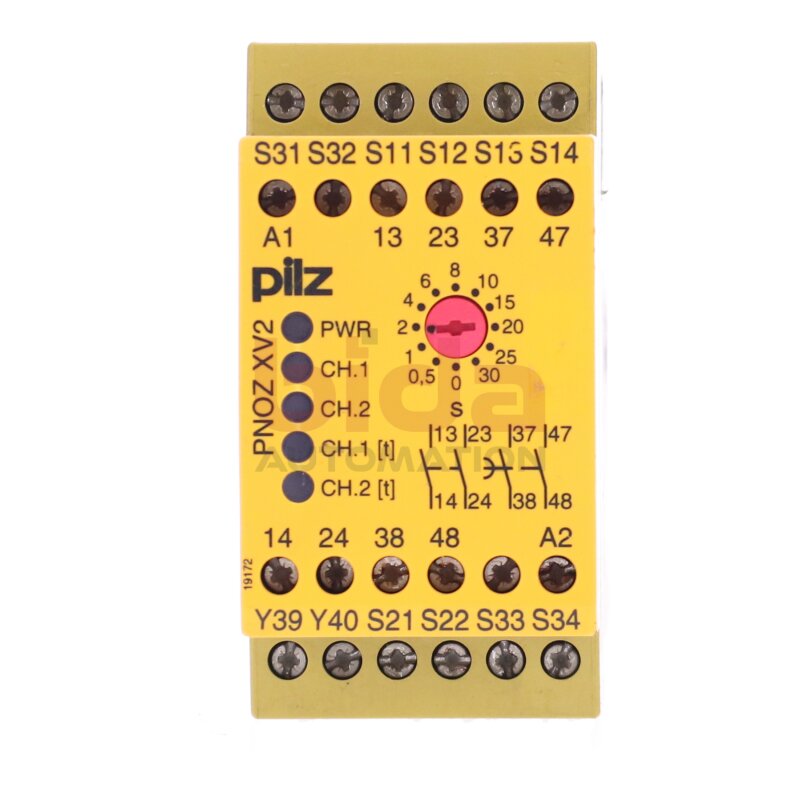 Pilz PNOZ XV2 2S 2SZ (774500) Sicherheitsrelais / Safety Relay 24VDC 4,5W