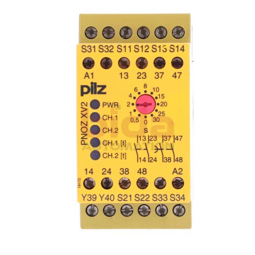 Pilz PNOZ XV2 2S 2SZ (774500) Sicherheitsrelais / Safety Relay 24VDC 4,5W