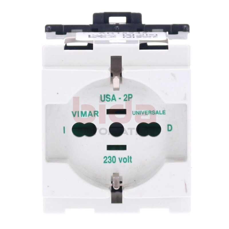 Vimar USA-2P Steckdose / Socket 230V