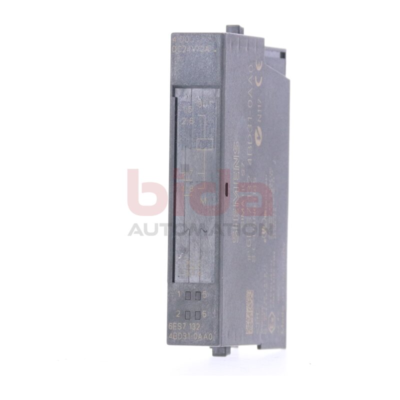 Siemens 6ES7132-4BD31-0AA0 / 6ES7 132-4BD31-0AA0 SIMATIC DP SIMATIC DP, Elektronikmodul / Electronic module 24V DC / 2A
