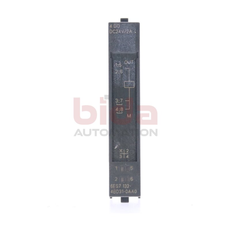 Siemens 6ES7132-4BD31-0AA0 / 6ES7 132-4BD31-0AA0 SIMATIC DP SIMATIC DP, Elektronikmodul / Electronic module 24V DC / 2A