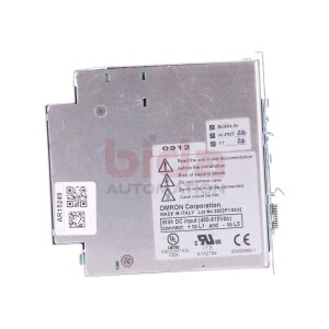 Omron S8VT-F12024E Netzteil / Power Supply Unit 24VDC 5A