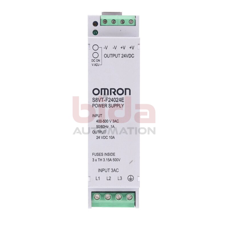 Omron S8VT-F24024E Netzteil / Power Supply Unit 500V 15A